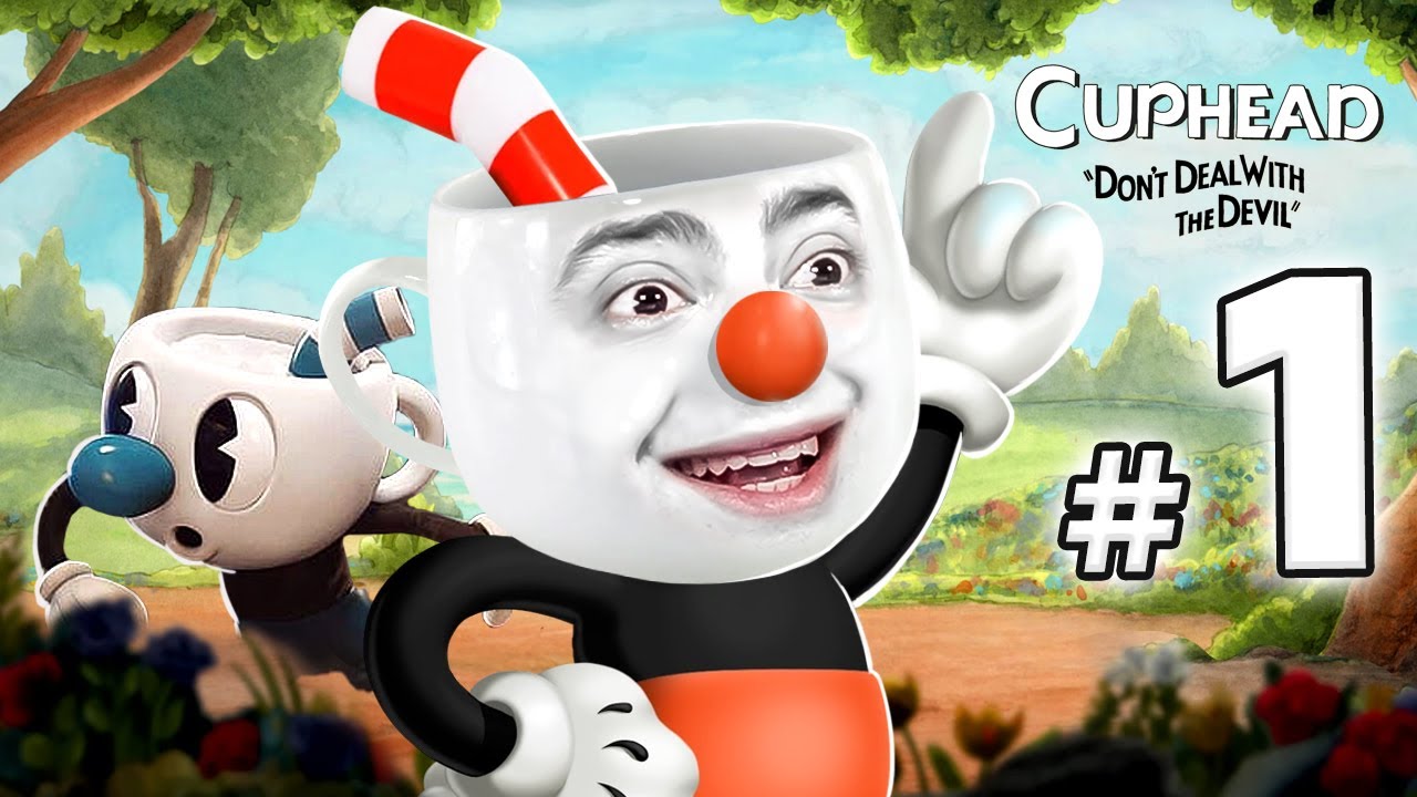 alanzoka jogando Cuphead - #1