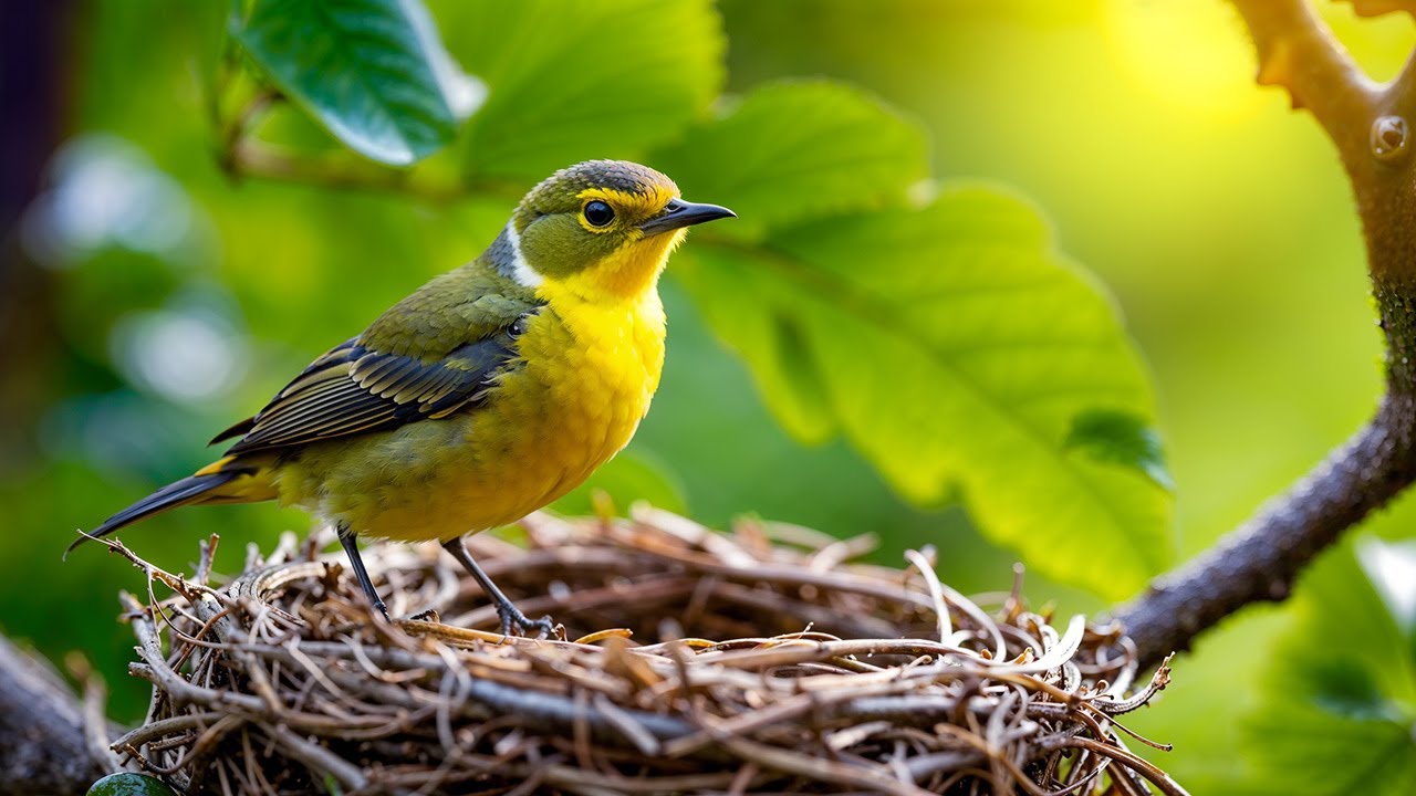 Soothing Piano & Bird Sounds for Stress Relief No Ads Calm Your Mind & Heal Your Soul