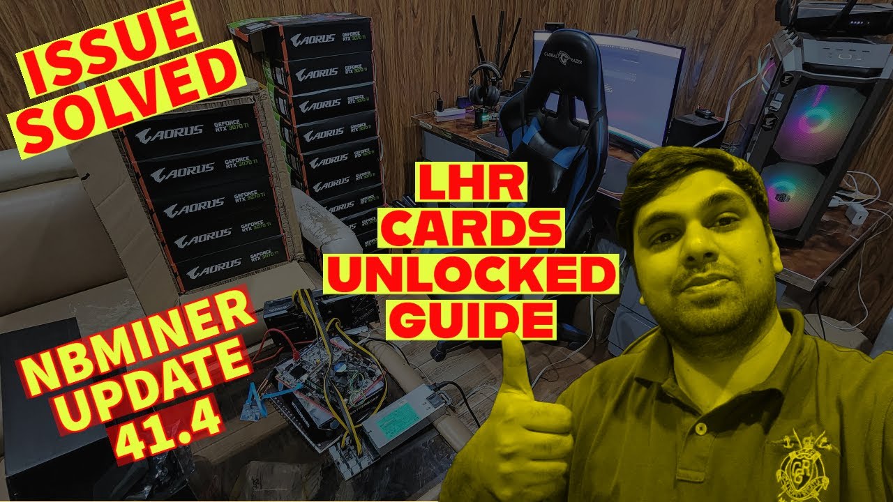 HOW TO UNLOCK LHR CARDS|RESOLVE PROBLEMS WITH NB-MINER UPDATE| Pakminer