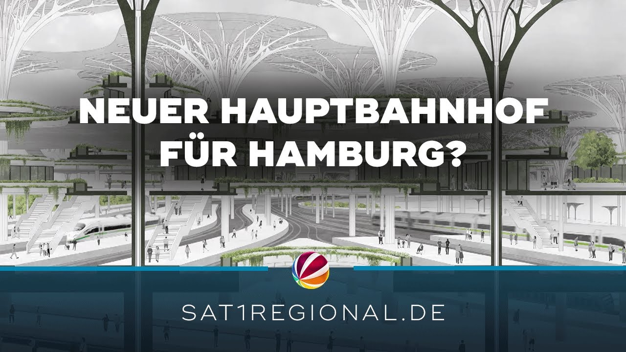 Neuer Hauptbahnhof für Hamburg am Berliner Tor? Verkehrsclub Deutschland stellt Pläne vor