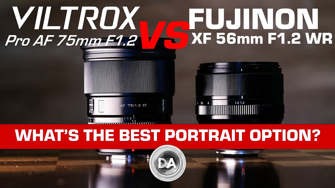Viltrox Pro AF 75mm F1.2 vs Fuji XF 56mm F1.2 WR  | Best X-Mount Portrait Lens?