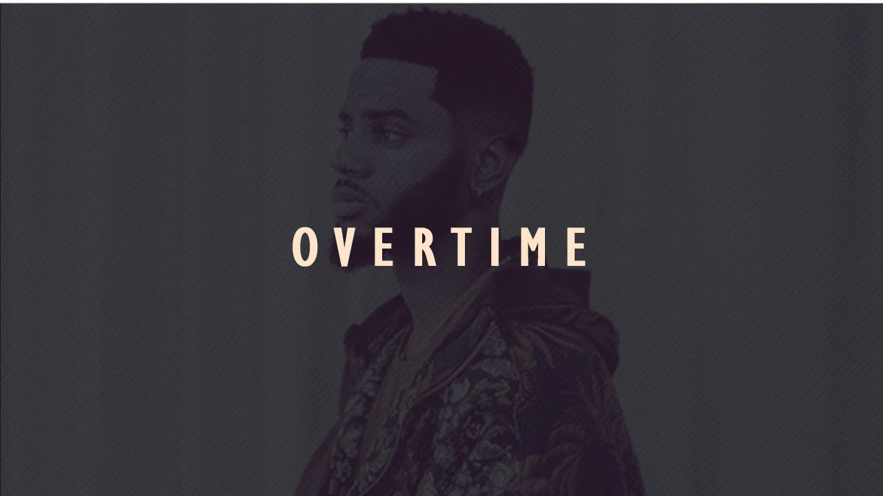 Bryson tiller Overtime - type beat | Smooth R&B\Trapsoul Instrumental