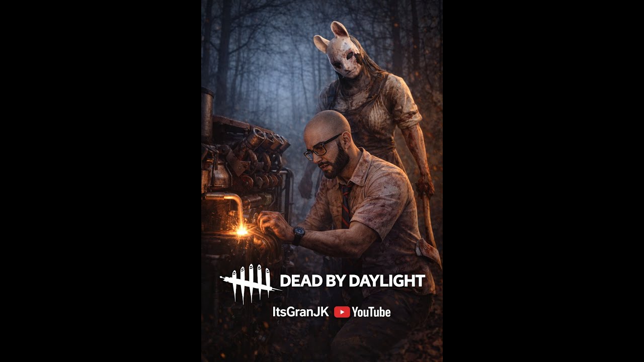 DBD | Cuando tu amigo tiene miedo de reparar porque esta cerca el Killer | Amigo | Premade NW | Cha.