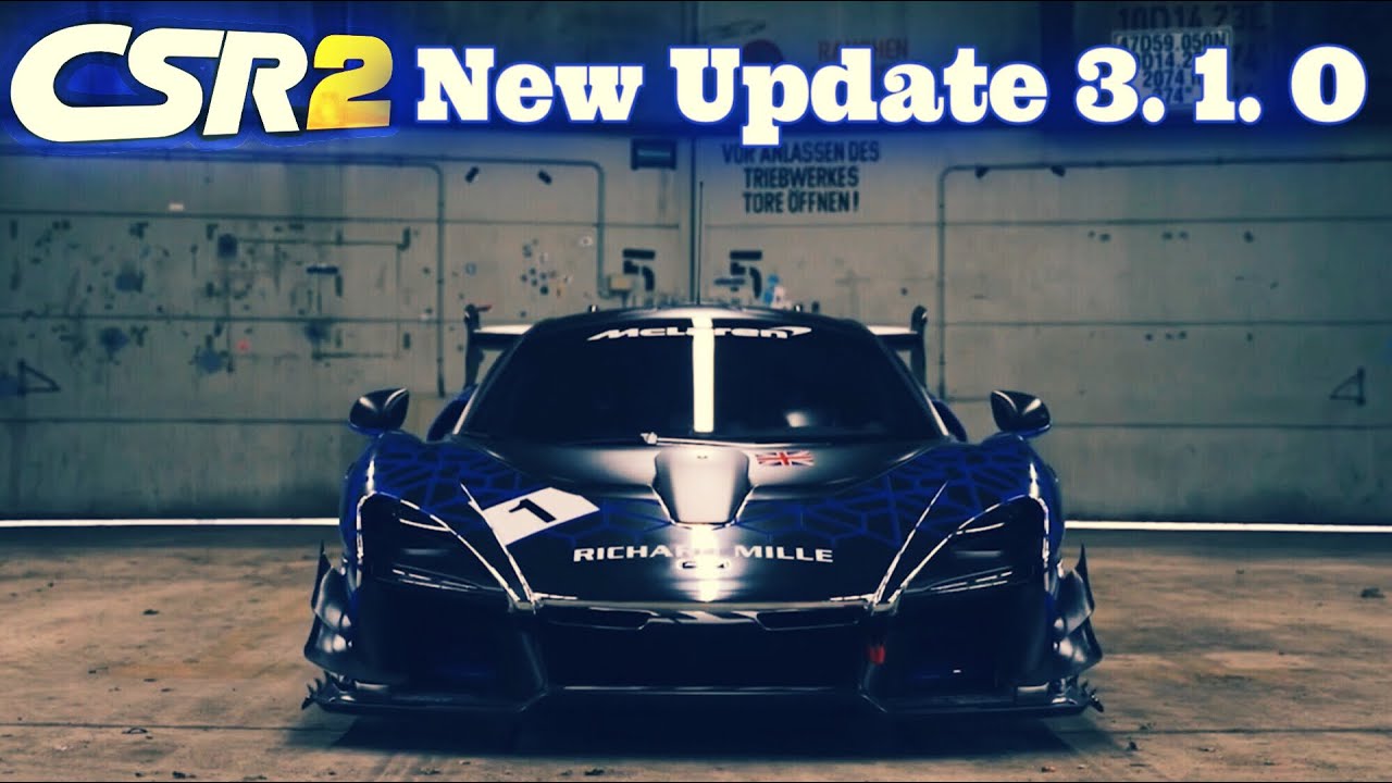 CSR 2 / New Update 3.1.0