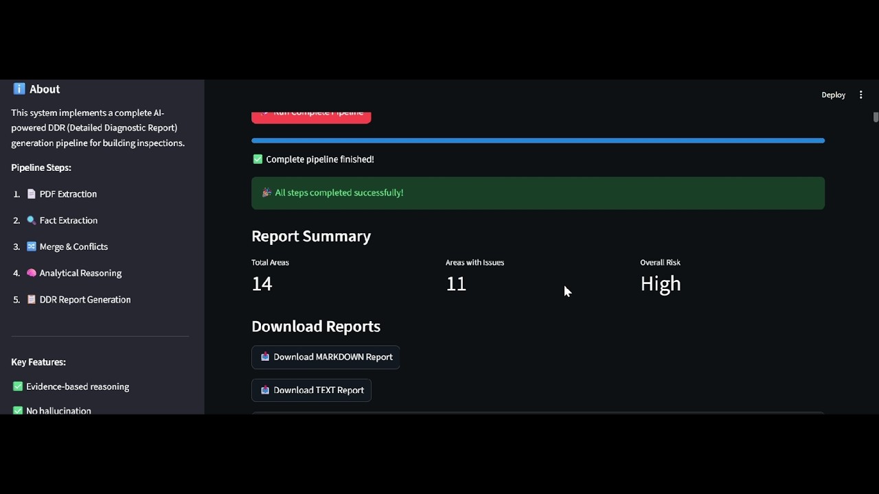 AI Builder Report Generation