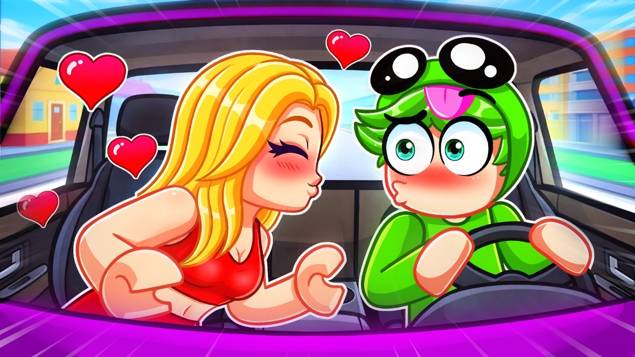 I Spent $917,852 on the FASTEST CAR To Rizz My CRUSH In Roblox Driving Empire!