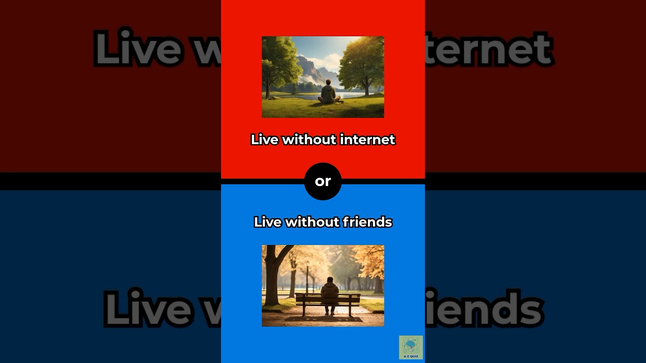 Would you rather? #tiktok #foryou #fyp #wyr #wouldyourather #azquiz