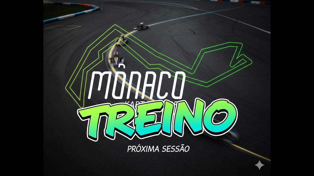 MONACO KART-INDOOR - TREINO: ONBOARD