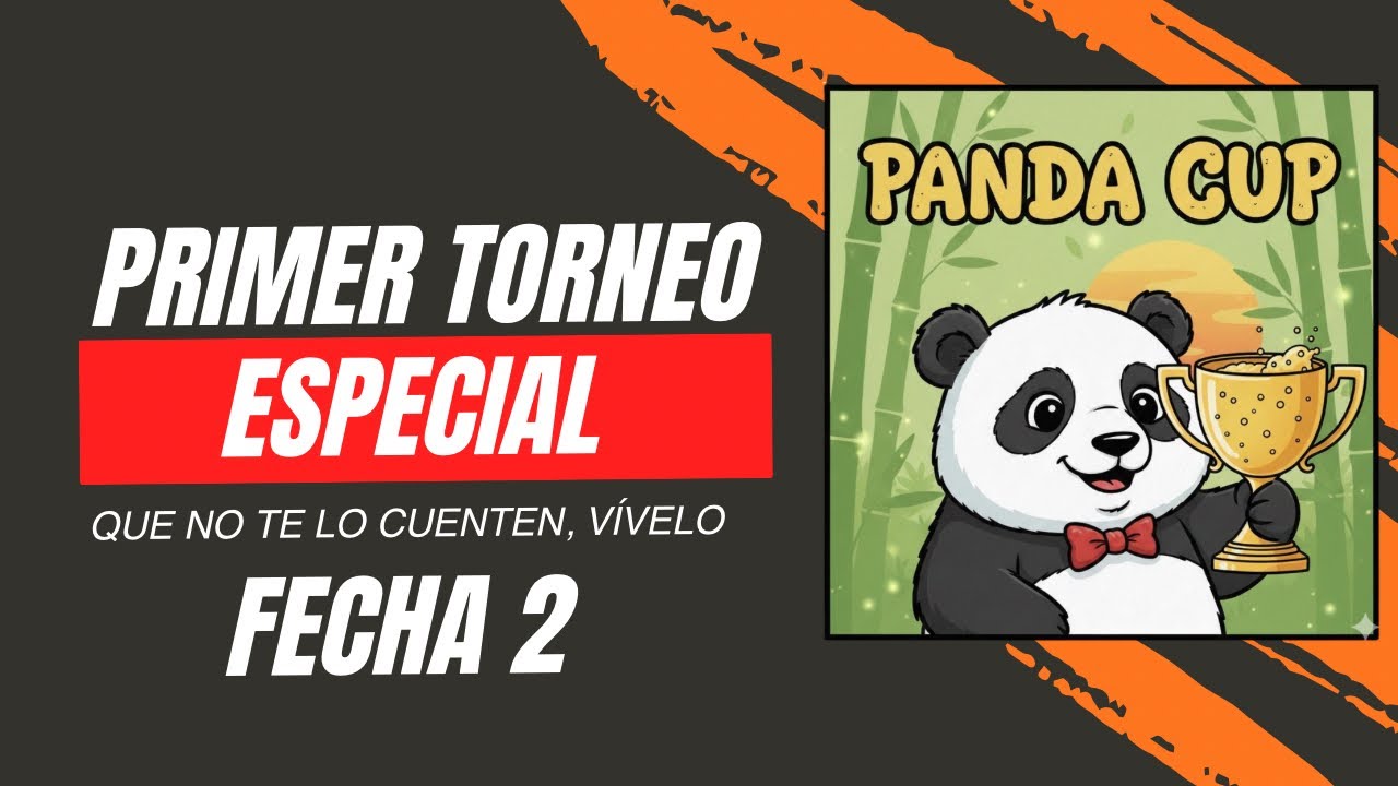 TORNEL PANDAS CUP - SEGUNDA FECHA 