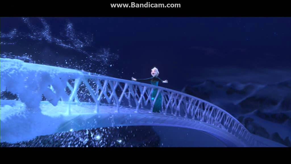 let it go danish  frozen