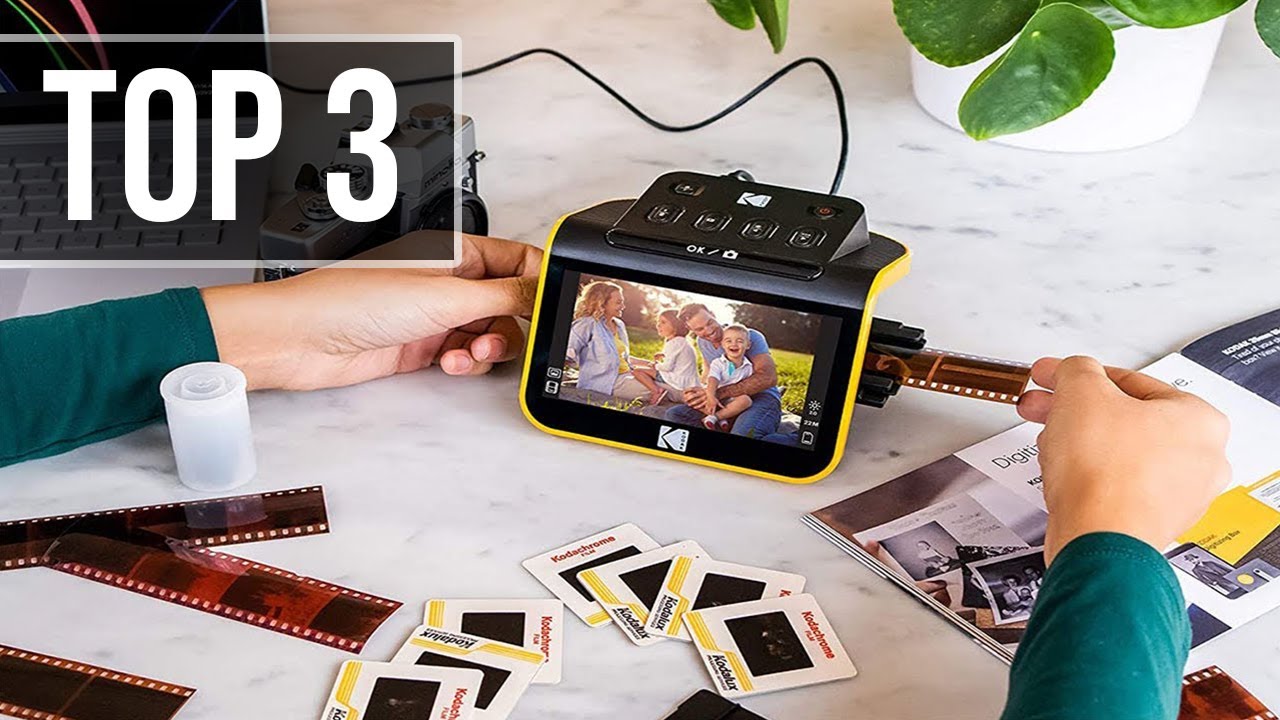 TOP 3 : Meilleur Scanner de Diapositives 2022