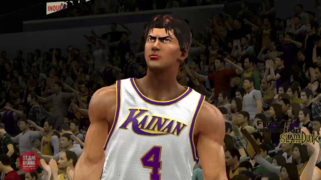 Slamdunk patch for 2K14--陵南vs海南の下半场