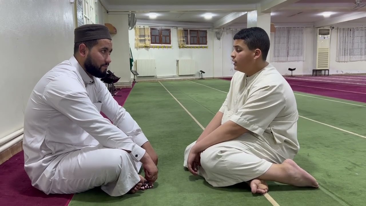 تلاوة هادئة 🧡و جلسة إيمانية قرآنية مع البرعم المتميّز 