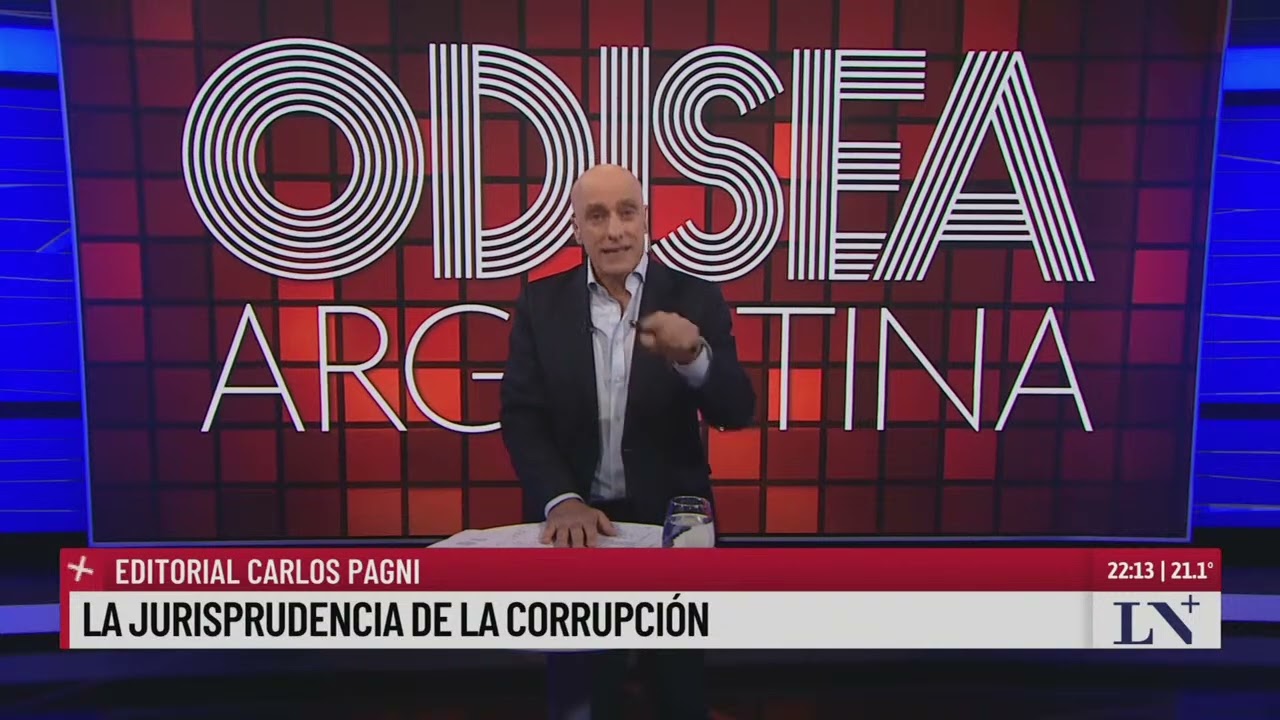 La jurisprudencia de la corrupción; el editorial de Carlos Pagni