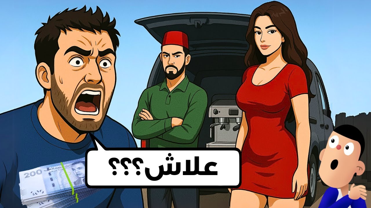 صاحبي صبعني فكولشي...تغربت و تعدبت على والو!