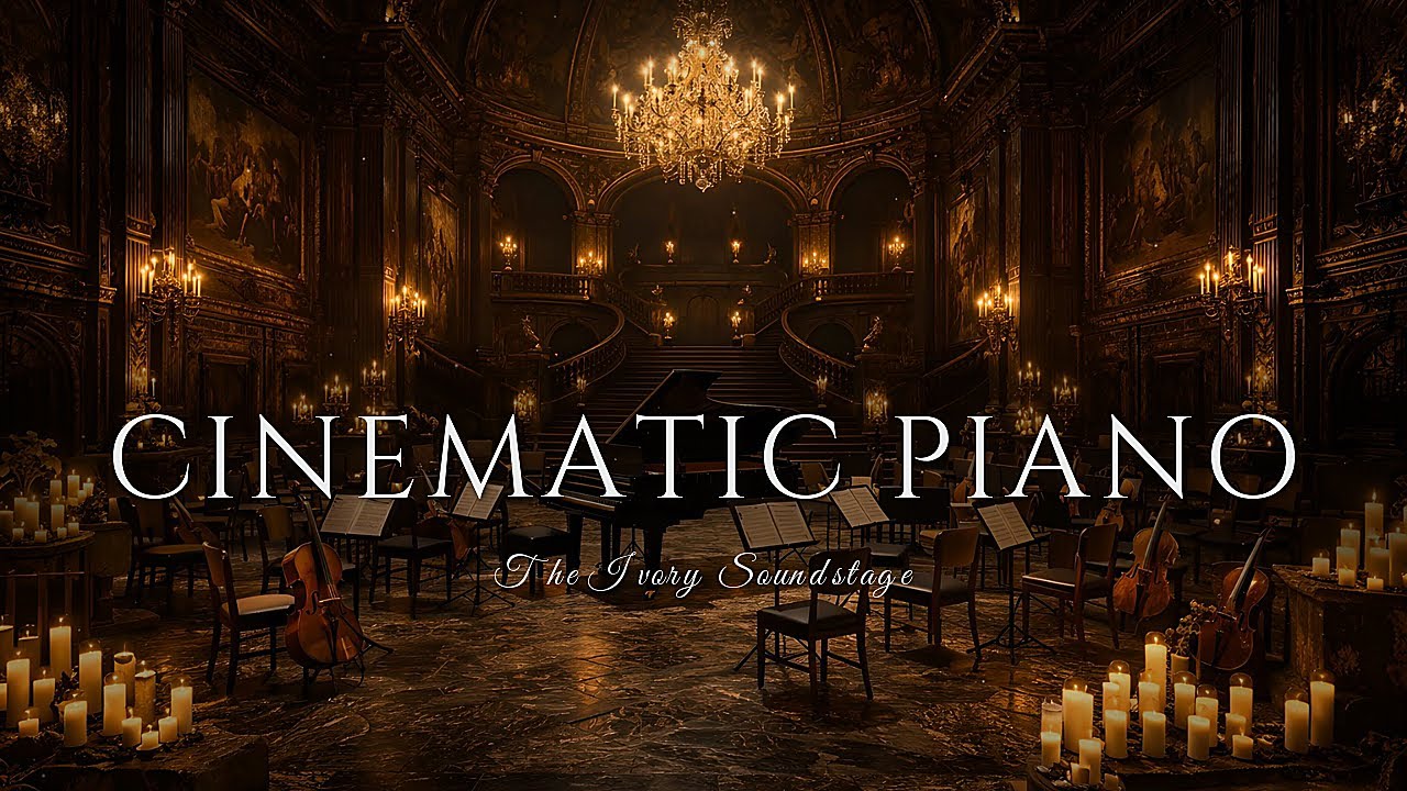 Gentle Piano & Orchestral Swells | Serene Film Score Vibe | Warm Pads + Strings