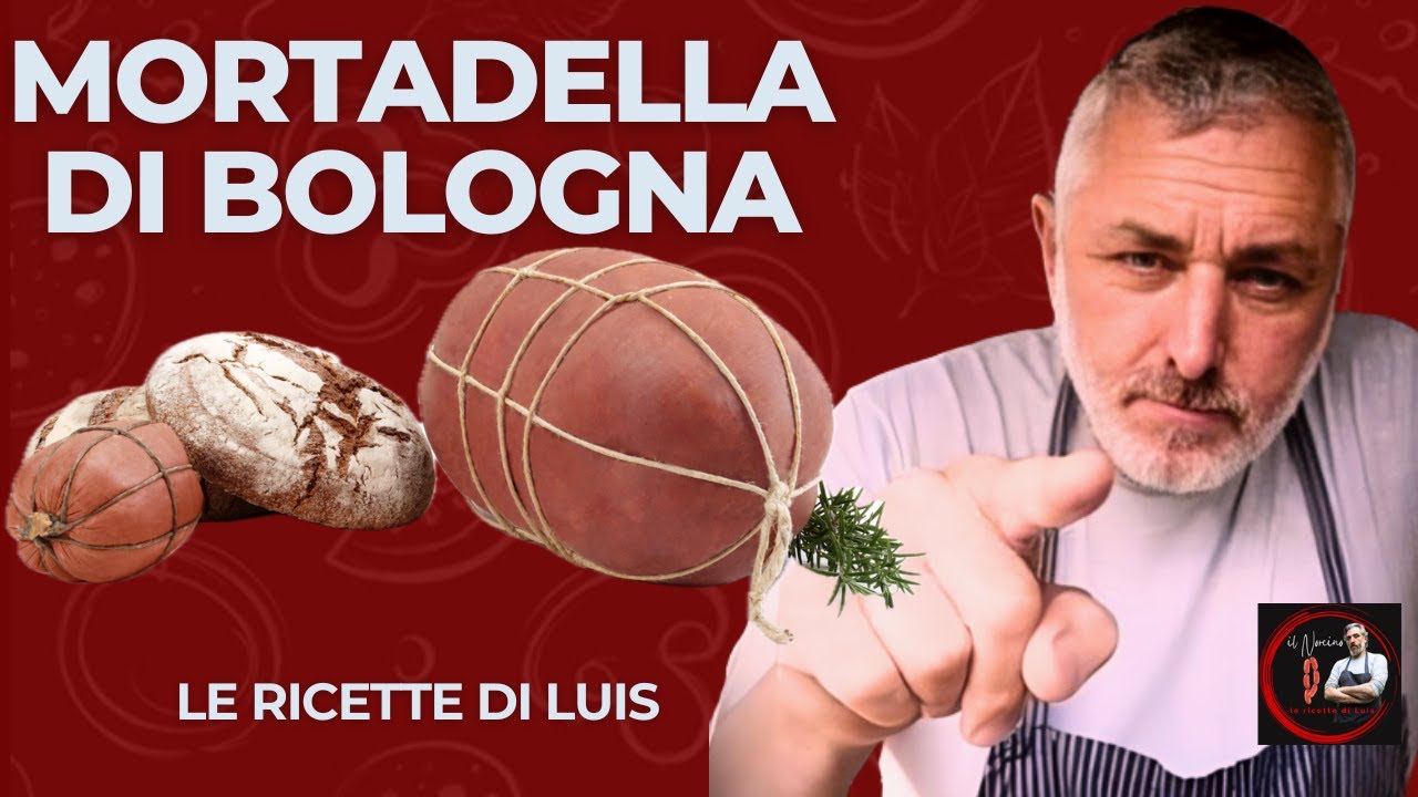 mortadella di Bologna fatta in casa