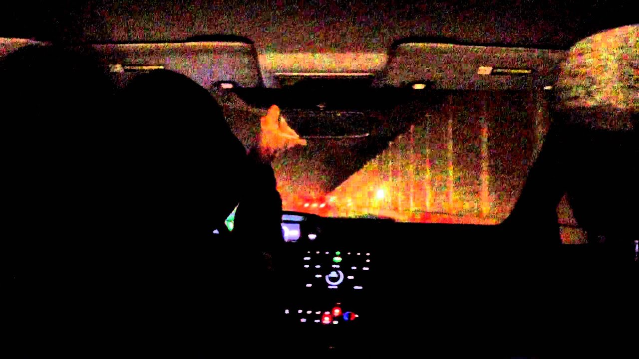 Night Drive in the Rain for Relaxation and Sleep [ ASMR ? ]