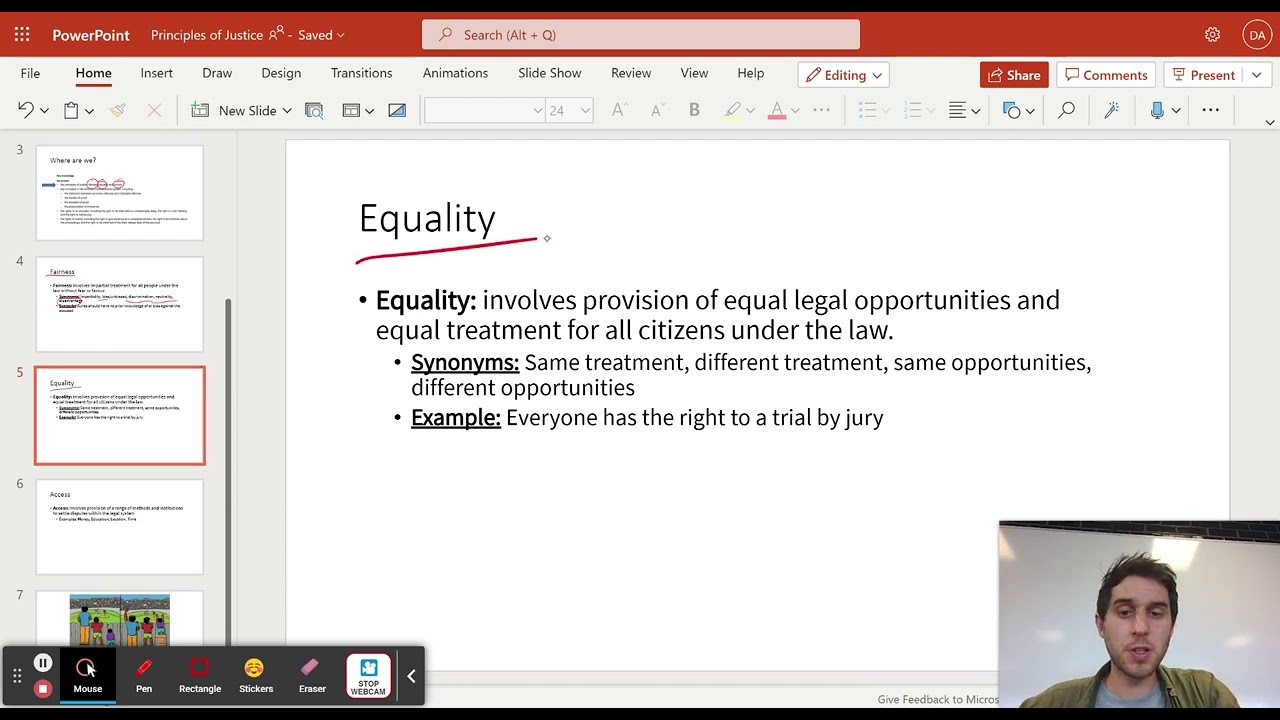 U3AOS1.01 - Principles of Justice