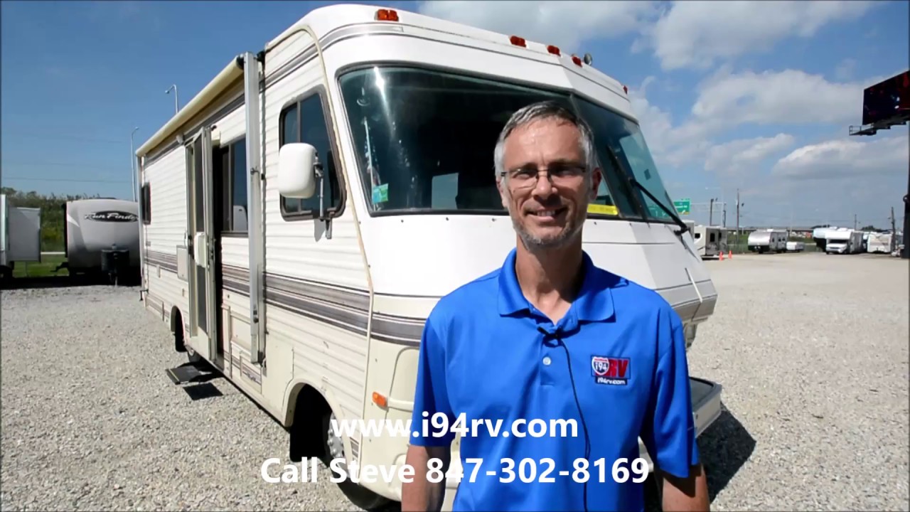 www i94rv com 1989 Mallard Sprinter 27B Class A RV Camper Motor Home