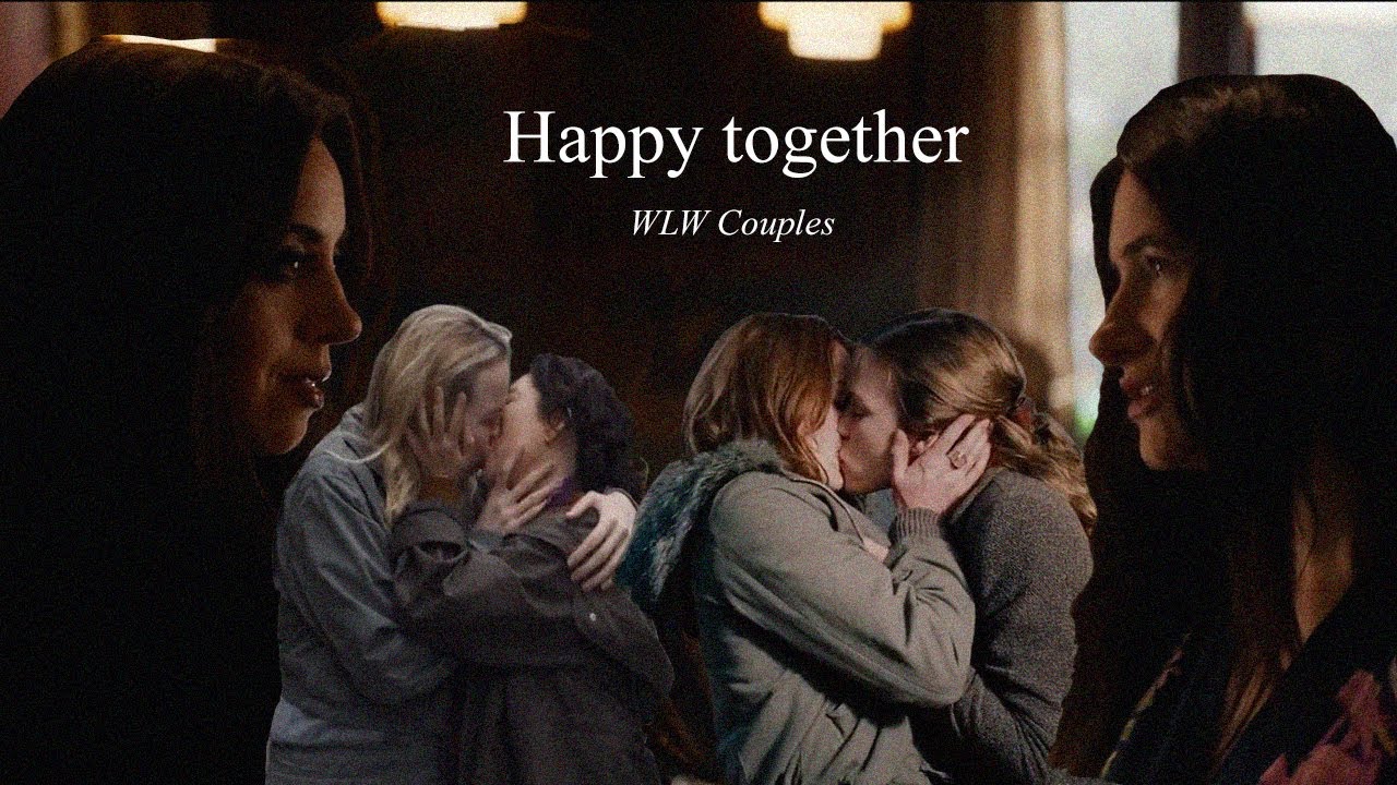 WLW couples | Happy together