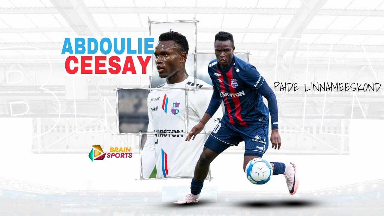 Abdoulie Ceesay • Centre Forward • Paide Linnameeskond • 23/24 Highlights