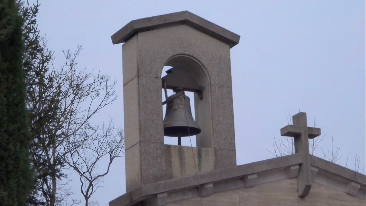 La campana del cimitero di Susans (Susàns - UD)