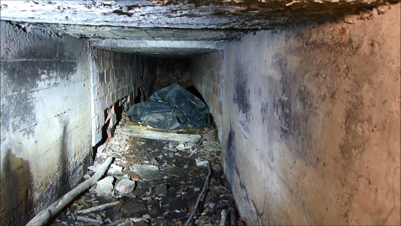 BUNKRY MAUERWALD MAMERKI UKRYTY ZBIORNIK