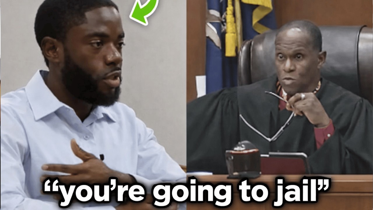 He Wouldn't Stop Running His Mouth… Until The Judge Dropped A MASSIVE Sentence