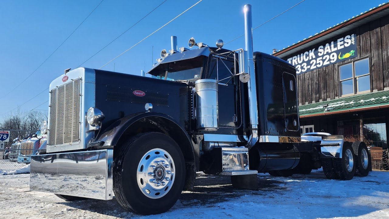 Peterbilt 1991 года с новым двигателем CAT 3406B #стараяшкола #дизель #грузоперевозки #peterbilt ...