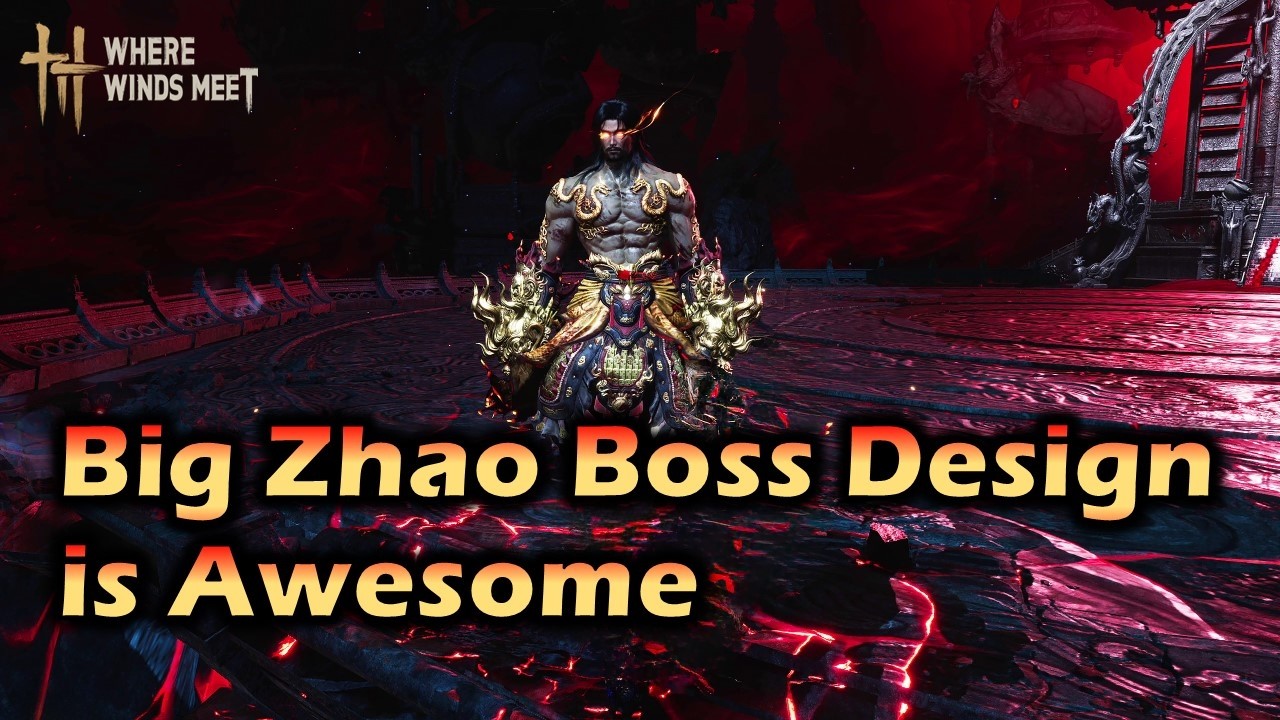 Big Zhao - Awesome Boss Design | Where Winds Meet