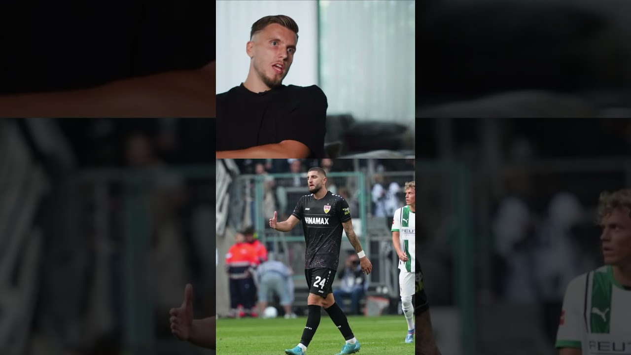 VfB Demirović und Chabot beim Friseur  #vfb #vfbstuttgart #demirovic #chabot #deniz #denizundav