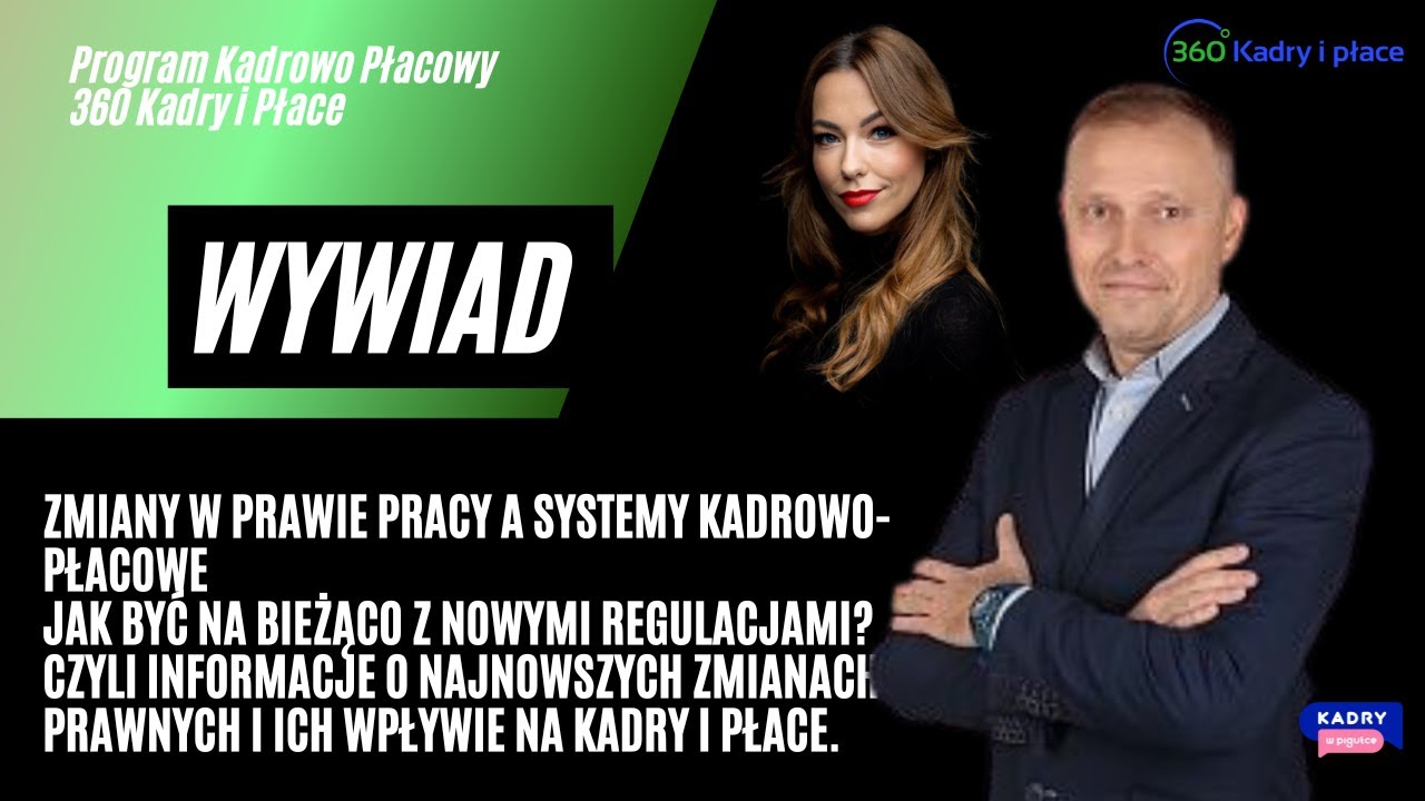 Informacje o najnowszych zmianach prawnych i ich wpływie na kadry i płace 2025