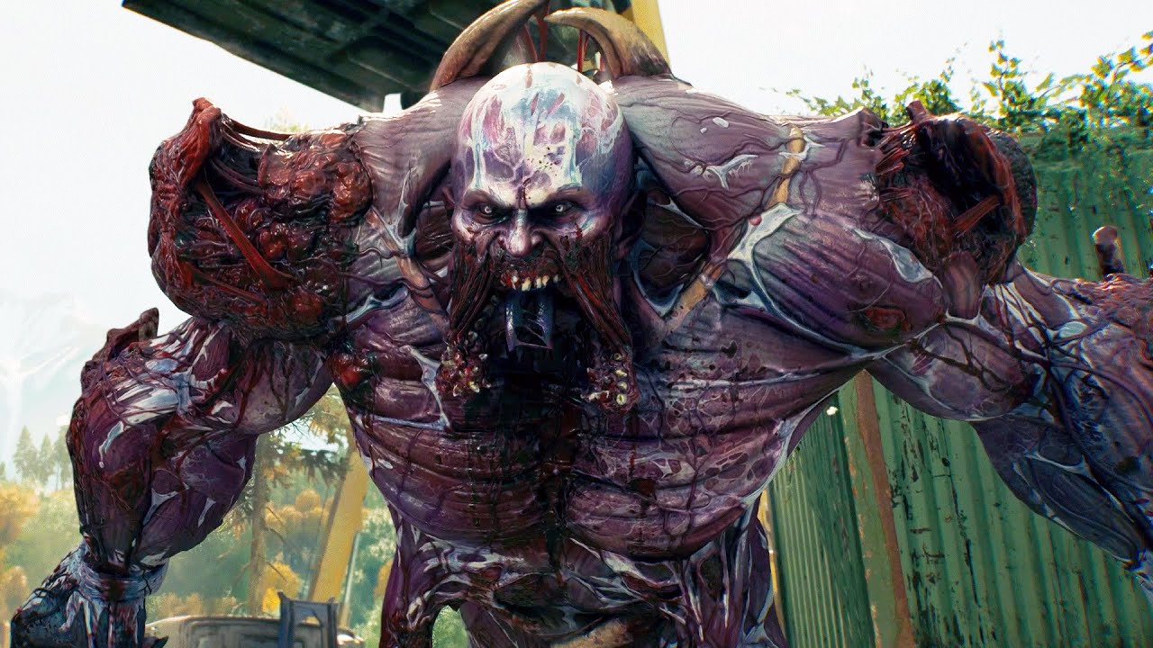 Dying Light The Beast - Behemoth Boss Fight (4K 60FPS)