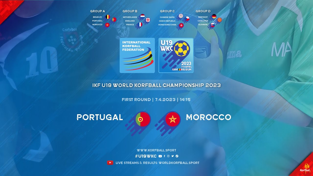 IKF U19 WKC 2023 | Portugal - Morocco