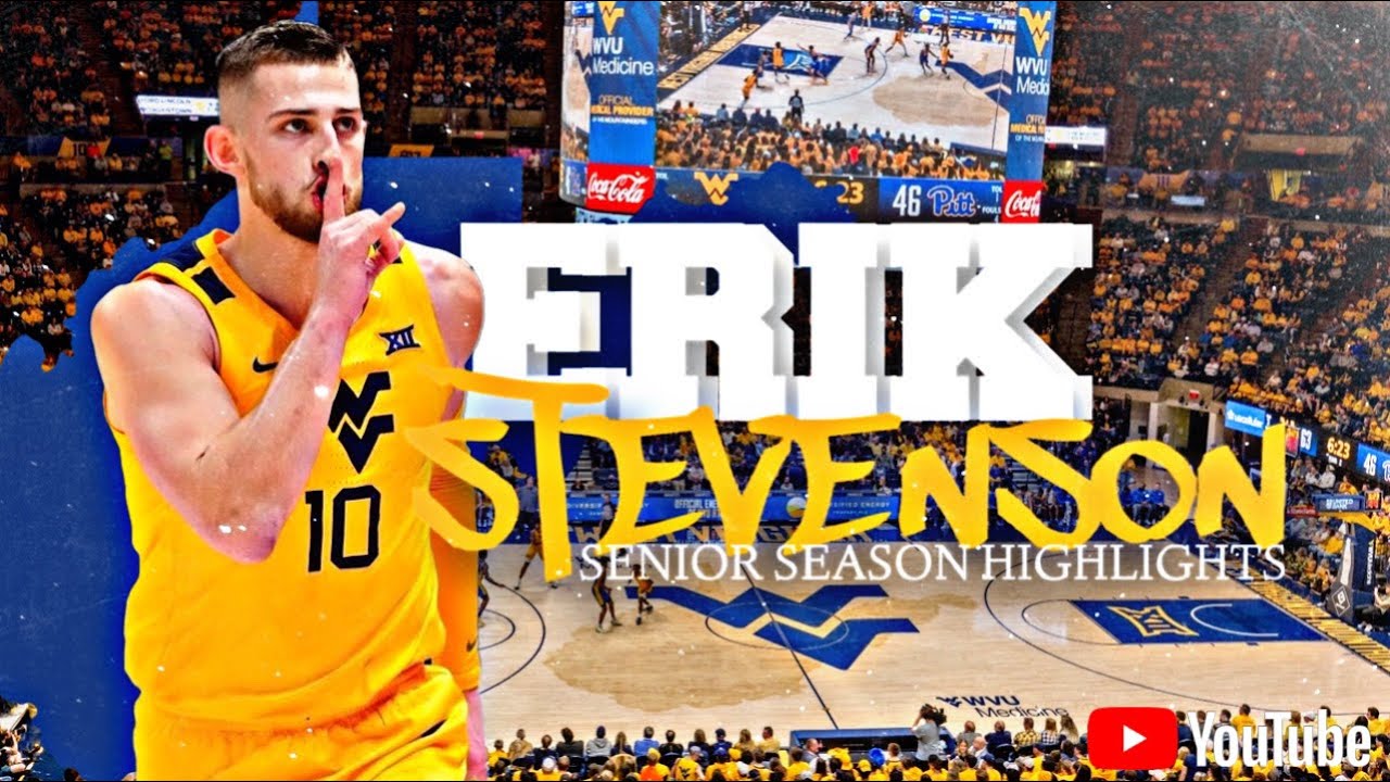 Erik Stevenson Official Senior Season Highlights &ldquo;Hot Boy&rdquo;