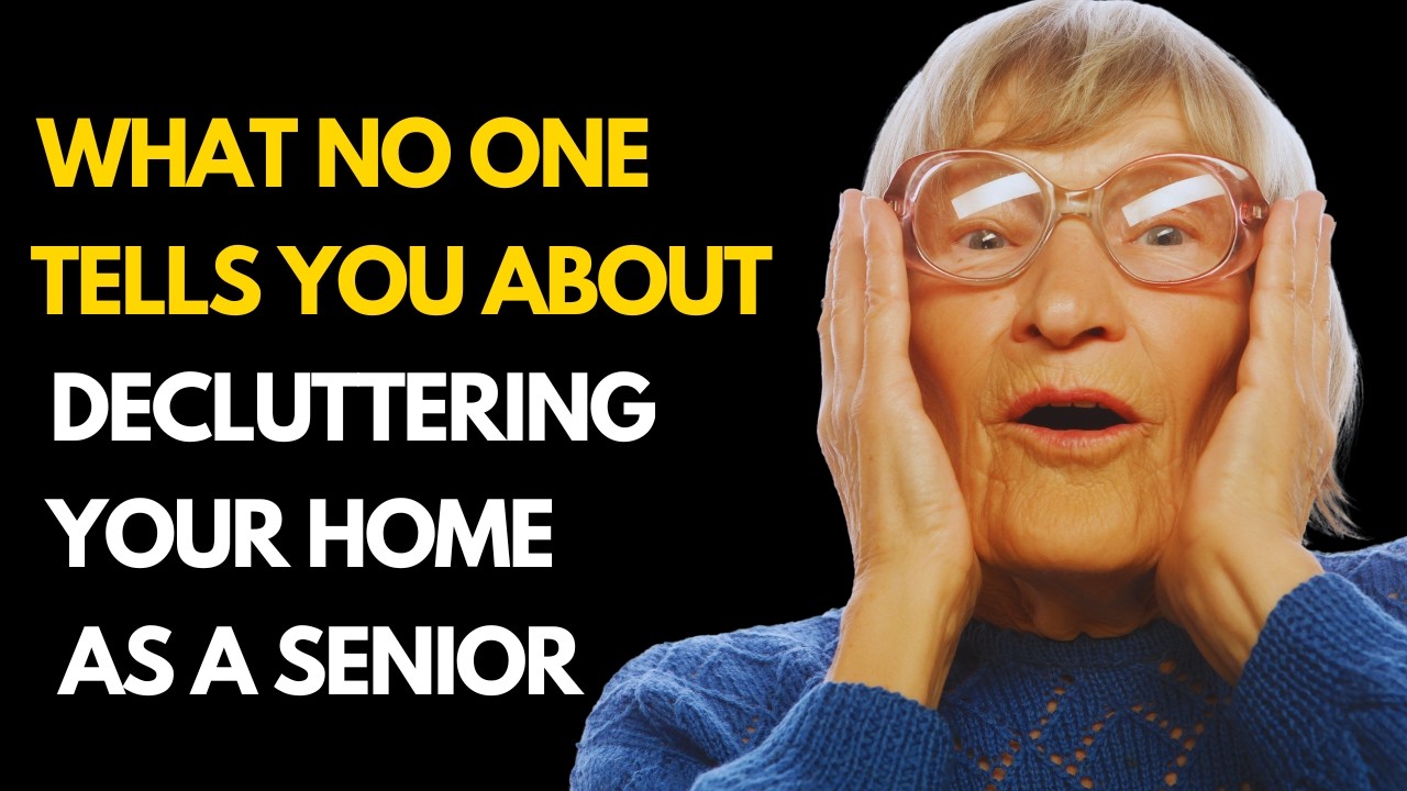 17 Things NO ONE TELLS YOU About Decluttering Your Home as a Senior
