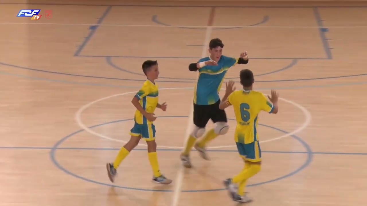 RÀPID SANTA COLOMA - CFS SALOU (Play-off d’ascens a la Divisió d’Honor Infantil mixt)