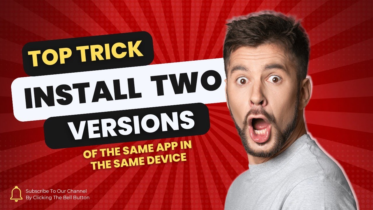 How to install two versions of the same app in android 2026 | installing two versions of any App