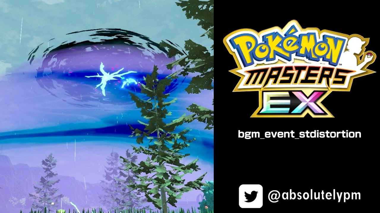 🔑🎵 040??. Space-Time Distortion | Pok&eacute;mon Masters EX
