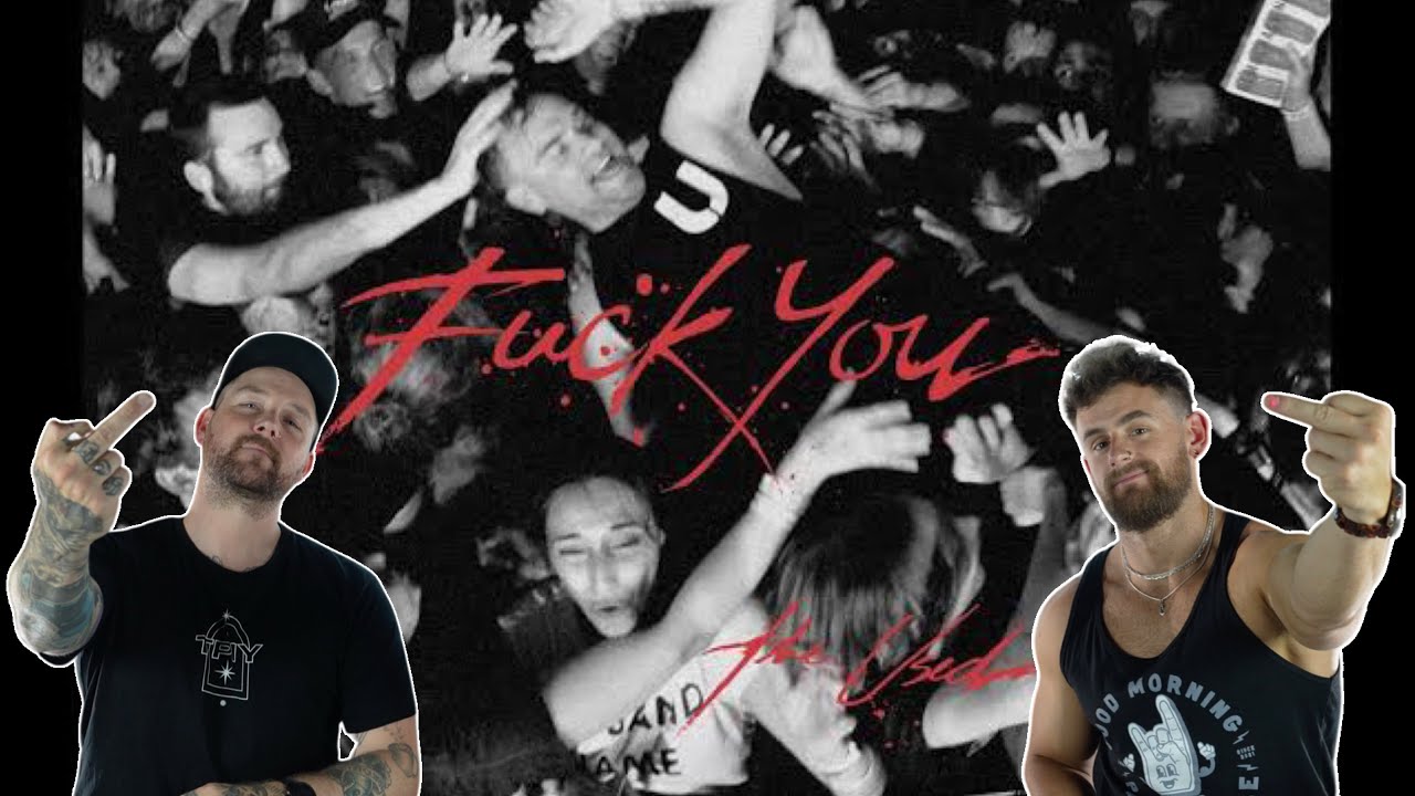 THE USED &ldquo;Fuck You&rdquo; | Aussie Metal Heads Reaction