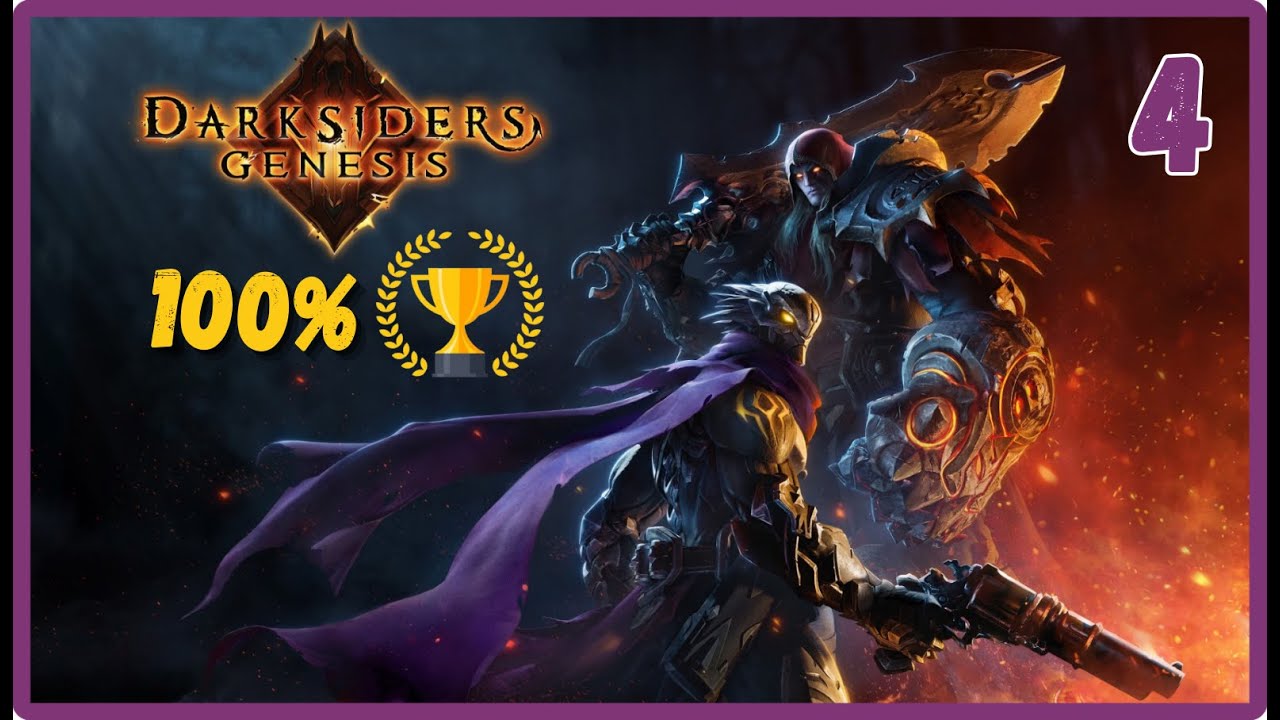 Darksiders Genesis | Full Game  - Apocalyptic Run and Missed Collectibles | 100%  / All Trophies🏆