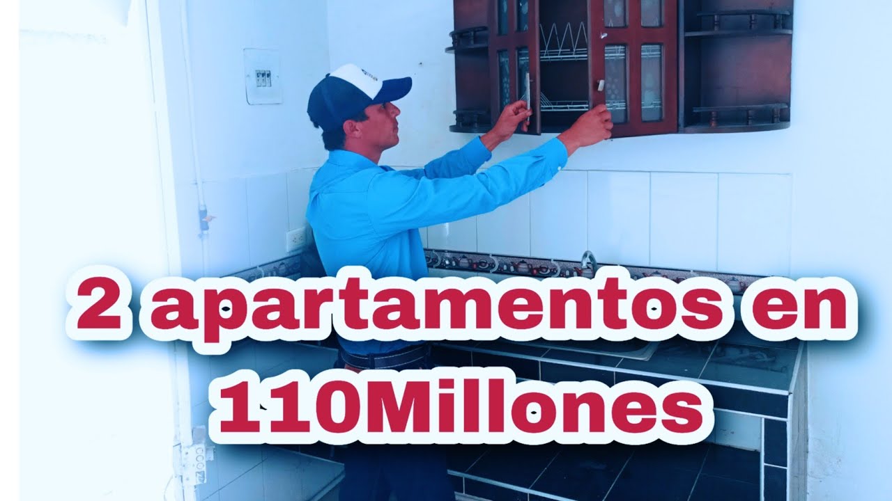 Se venden 2 apartamentos en el cerrito valle 📢 110Millones negociable.