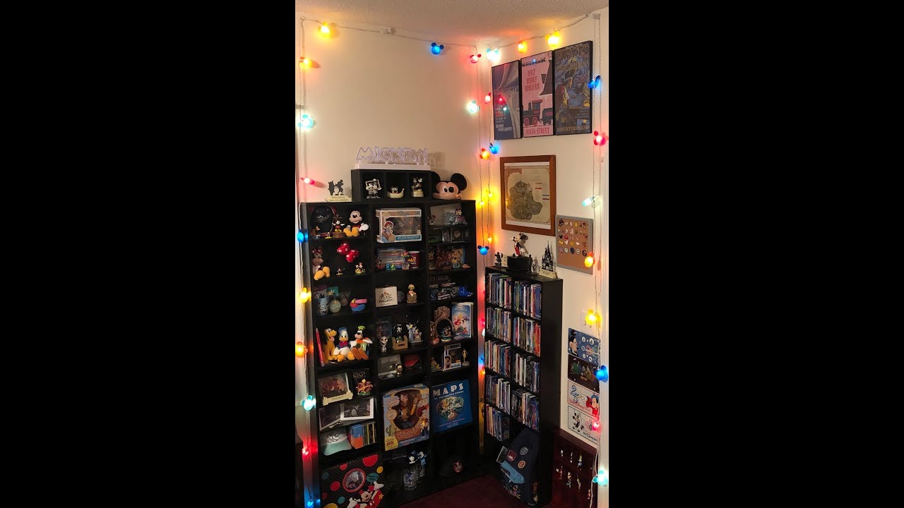 Disney Collection Room Tour 2020!