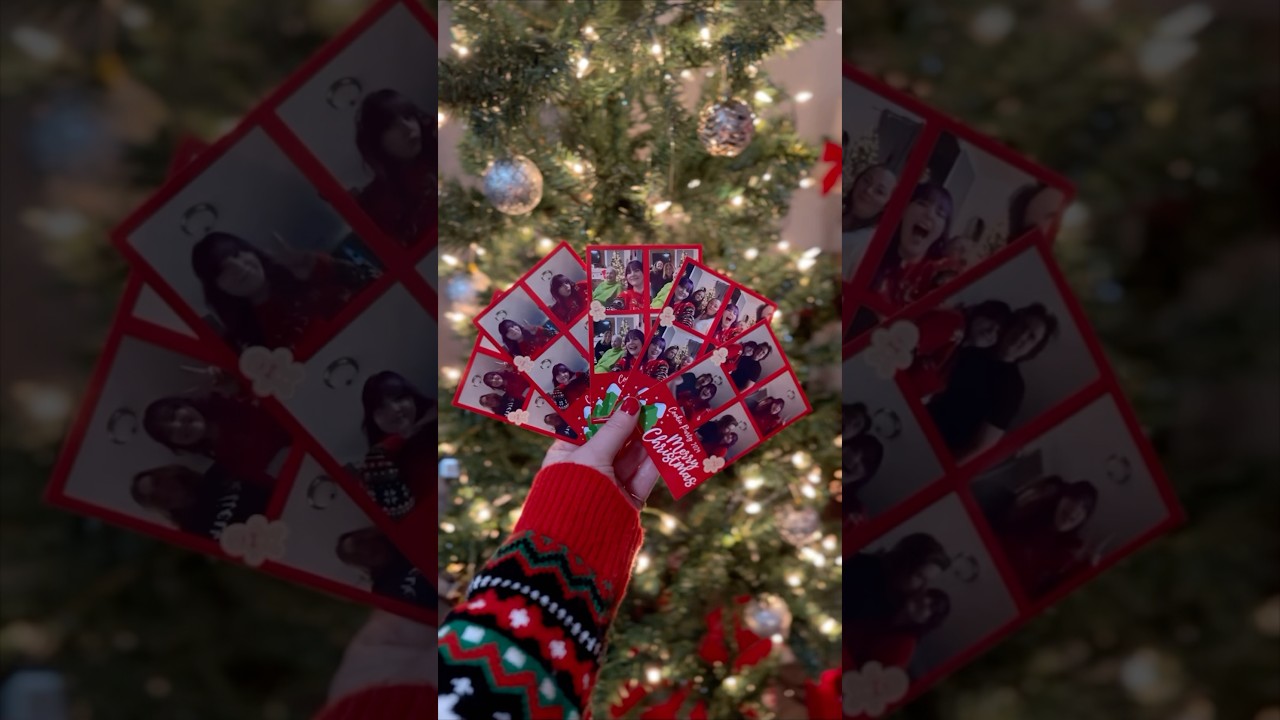 DIY Photo Booth for parties! #photobooth #diy #holidayparty