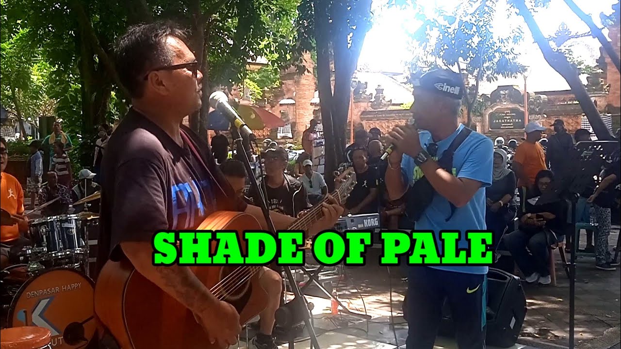 SHADE OF PALE  cover 