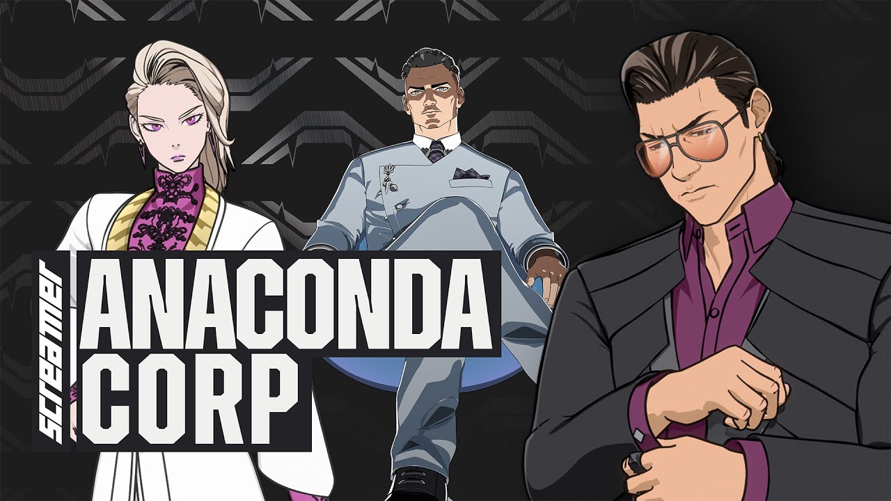 Screamer — Раскрытие состава команды: Anaconda Corp