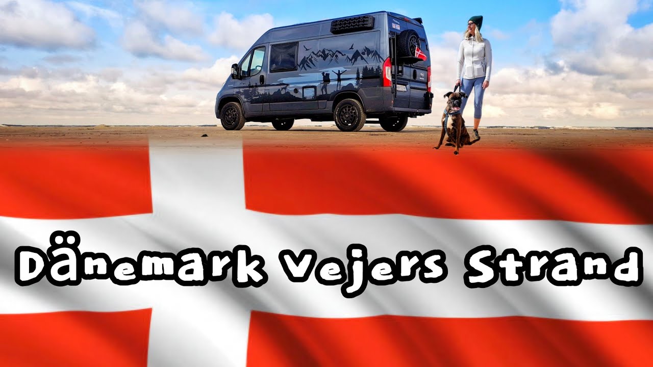 Vejers Strandcamping Platzvorstellung - Vejers Autostrand - Ribe Tagestour - Dänemark Roadtrip #1 