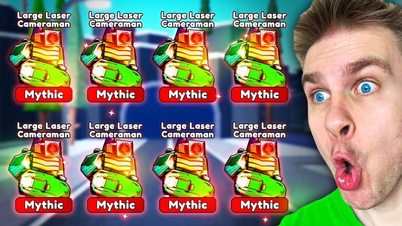 🚽 Trafiłem (za 100 MONET) ⚠️ NOWĄ POSTAĆ *SPECJALNE* ⛔️ (1% SZANS) w Toilet Tower Defense! 😱