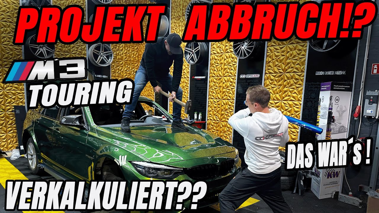 OPTICARS | PROJEKT ABBRUCH | DAS M3 PROJEKT HAT UNS RUINIERT | ZU SPÄT ZUR EMS